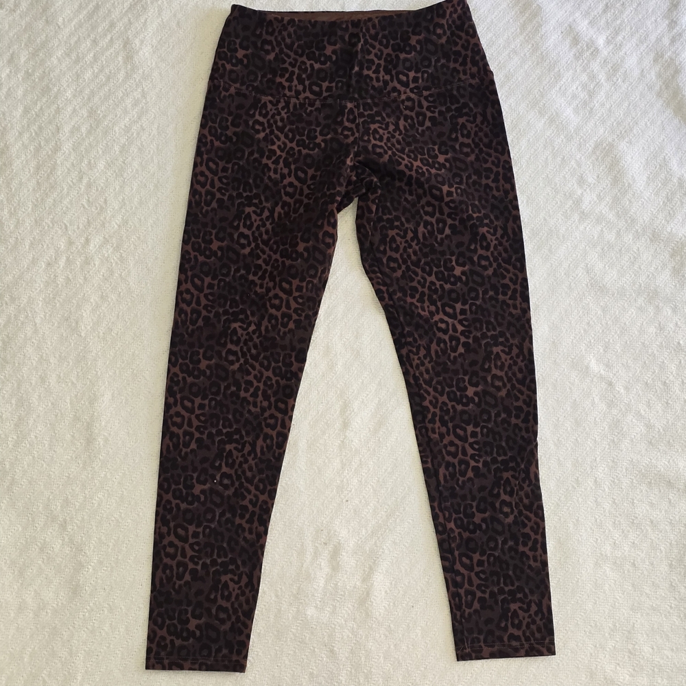 Casablanca By Marrakech Clothing Co. Seamless Legging Leopard Size Small